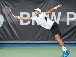 El brasileño Joao Souza, dejó ayer al torneo sin representantes nacionales.  S. NÚÑEZ  /
