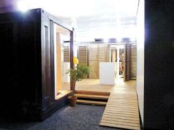 La propuesta arquitectónica y de diseño de esta casa sustentable busca demostrar que es una opción para ventas masivas. EL UNIVERSAL  /