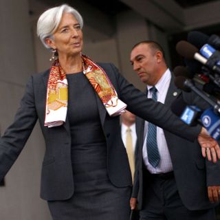 Christine Lagarde promete 'mano dura' con Europa