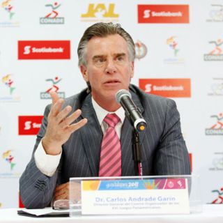 Los Panamericanos nacieron de la carencia: Andrade Garín