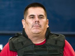 ''El Chango'', líder detenido del cártel michoacano, declara a la Policía Federal que el negocio de las drogas no deja ganancias. AFP  /