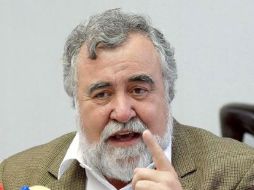 En caso de ser electo gobernador, Encinas ofreció aplicar las políticas de Lula da Silva contra la pobreza alimentaria. ARCHIVO  /