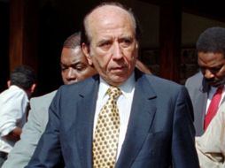 La viuda del ex presidente venezolano viajará a Miami para asistir al sepelio temporal del ex mandatario. ARCHIVO  /