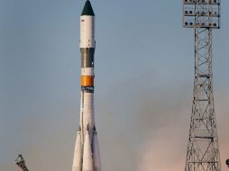 El acoplamiento de la nave se produjo sin ningún incidente, en régimen automático. AFP  /