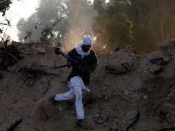 Según informaron fuentes de la polícia, los rebeldes tratan de contactar a profesionales. ARCHIVO  /