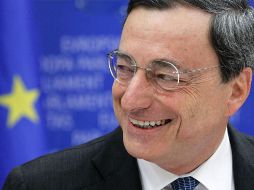 Draghi, asiste a la economía europea del Parlamento Europeo y Comité de Asuntos Monetarios. REUTERS  /