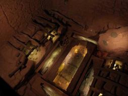 La tumba del Señor de Sipán abrió una nueva perspectiva en la arqueología peruana. ESPECIAL  /