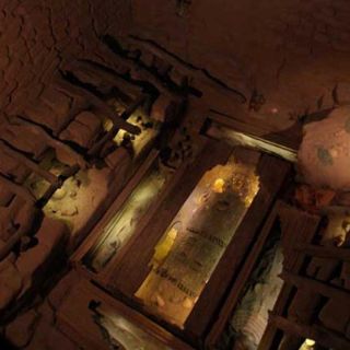 El 'Señor de Sipán' recibe a los integrantes de la Ruta Quetzal