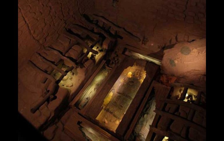La tumba del Señor de Sipán abrió una nueva perspectiva en la arqueología peruana. ESPECIAL  /