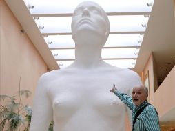 Aquí está todo lo mejor y todo lo peor de mi vida y de mi sociedad', afirmó el artista. ESPECIAL  /