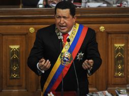 El hermano del presidente Adán Chávez dijo que el mandatario podría regresar a su país en 10 ó 12 días. ARCHIVO  /