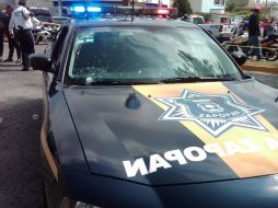 Policía de Zapopan participó de un intercambio de balazos con presuntos criminales. M. PATIÑO  /