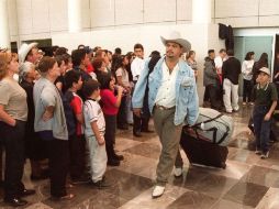 La capacidad autorizada la decide el SENEAM. ARCHIVO  /