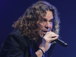 Fher ue la imagen de la formación musical en cada una de sus acciones celebradas a lo grande. AFP  /