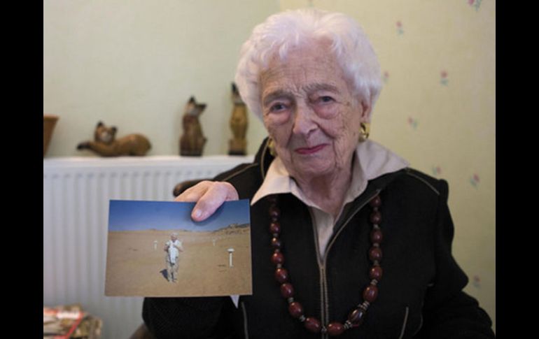 Comenzó en 1937 a dirigir sus primeros yacimientos en Egipto. ARCHIVO  /