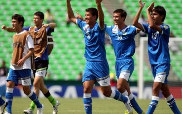 Selección de fútbol sub-17 de uzbekistán