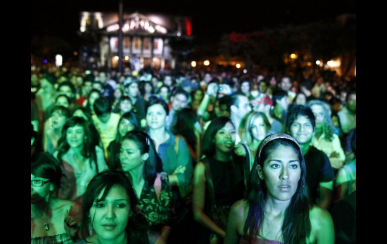 En el Festival Cultural de Mayo el público disfruta de las diferentes disciplinas del arte. EL INFORMADOR  /