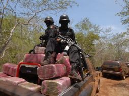 Decomiso de droga en México. La ONU sugiere ir a fondo con la reorganización de las policías para hacer frente a mafias. ARCHIVO  /
