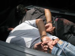 Tras el enfrentamiento se informó que uno de los dos detenidos está vinculado con un homicidio . M. PATIÑO  /