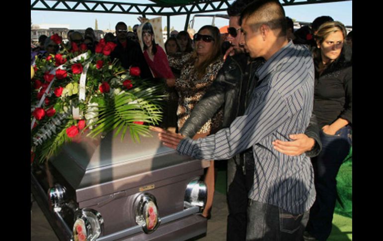 Marisela Escobedo fue abatida de un tiro en la cabeza la noche del 16 de diciembre de 2010. ARCHIVO  /