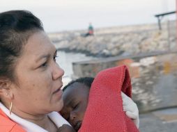 Los puntos de detención de inmigrantes presentan varias deficiencias. EFE  /