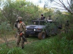 El refuerzo militar permitirá el proceso de depuración, reclutamiento y adiestramiento del personal  policíaco en el estado. ARCHIVO  /