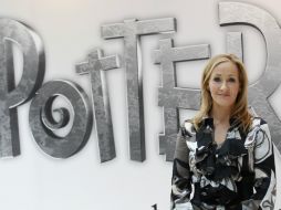 J.K. Rowling comparte en su página web material inédito de ''Harry Potter''. REUTERS  /