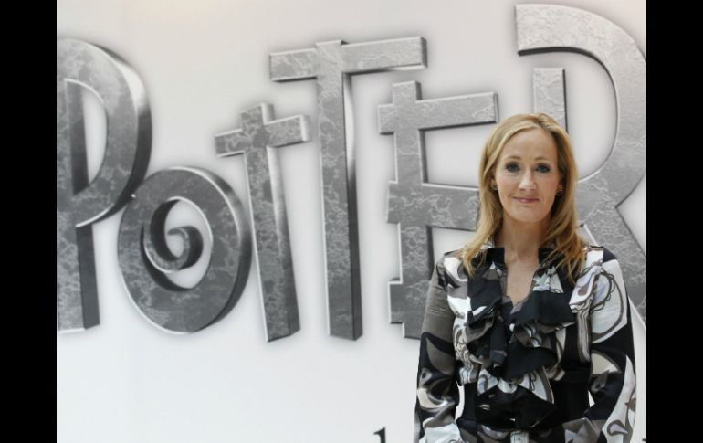 J.K. Rowling comparte en su página web material inédito de ''Harry Potter''. REUTERS  /