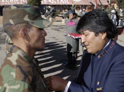 Evo Morales, indignado por actitud de las autoridades chilenas. REUTERS  /