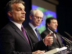 La UE da luz verde a normas antiinmigrantes. EFE  /