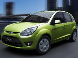 Ford Ikon Hatchback. En otros mercados es conocido como Figo. ESPECIAL  /