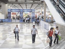 Ayer concluyó la Feria Internacional de Franquicias en la Expo Guadalajara, la segunda más importante emn el País. E. PACHECO  /