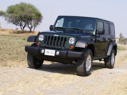 Desde la Segunda Guerra Mundial, el Wrangler se posicionó como todo-terreno por excelencia. M. CASTILLO  /