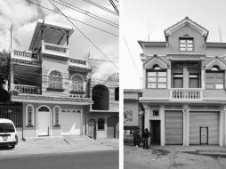 Fincas que se levantan en poblados de México y Centroamérica, con dinero de los paisanos. ESPECIAL  /