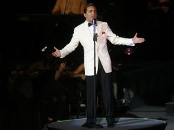 El cantante exhibió un buffet de baladas de su más reciente material Viva el príncipe. M. FREYRÍA  /