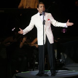 Cristian Castro rememora al ''Príncipe de la canción''