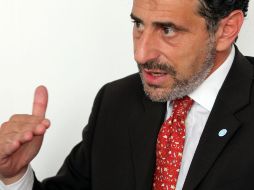 Antonio Mazzitelli asegura que los grupos delictivos quieren establecer centros de operación en Centroamérica. NTX  /