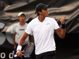 El tenista brasileño Joao Souza, cabeza de serie del torneo eliminó al canadiense Vasek Pospisil. ESPECIAL  /