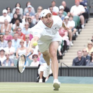 Feliciano López le dice ''bye, bye'' a Andy Roddick