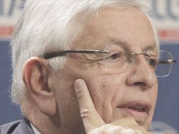 El comisionado de la NBA, David Stern, estuvo ayer en la reunión con jugadores, que duró cuatro horas. GETTY IMAGES SPORT  /