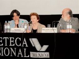 Afirma que los cortometrajes que son presentados tratan temáticas muy humanas y conmovedoras. EL UNIVERSAL  /