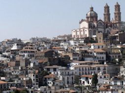 Esta pequeña exposición muestra los espacios públicos de esta ciudad colonial. EFE  /