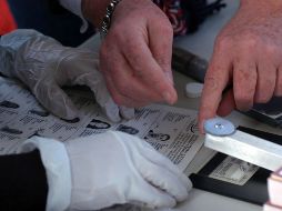 La Ley Electoral establece, en el artículo 164 la prohibición. ARCHIVO  /