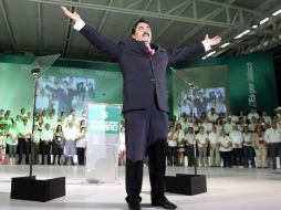 Hernández García (foto) competirá con Aristóteles Sandoval y otros priistas por la candidatura. A CAMACHO  /