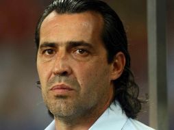 Sergio Batista, técnico de la Selección Argentina de futbol confirmó hoy a los 23 jugadores convocados a la Copa América. MEXSPORT  /