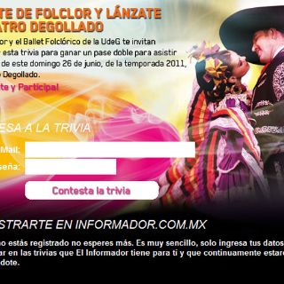 ¡Tenemos ganadores de pases para el ballet folclórico de la UdeG!