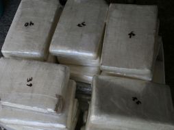 Esta es una de mas mayores incautaciones de droga en Venezuela. AP  /