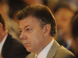 Manuel Santos, responsable de atacar a rebeldes. EFE  /