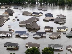 La crecida del río ha anegado al menos cuatro mil viviendas en Minot y forzado la evacuación de más de 12 mil personas. REUTERS  /