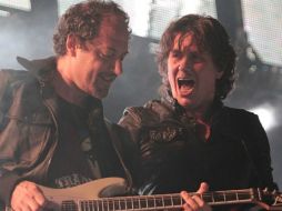 La banda volvió a los escenarios en la pasada edición del festival Vive Latino. ESPECIAL  /